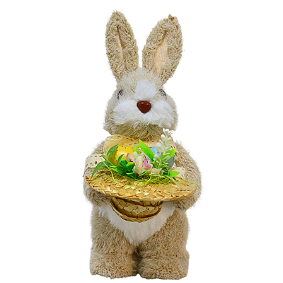 Coelho Natalino Pelucia 22cm
