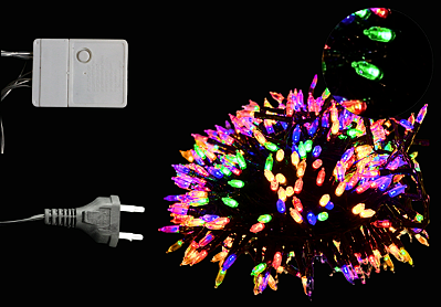 Pisca LED 20m com 900 LEDs Coloridos Bivolt Retro