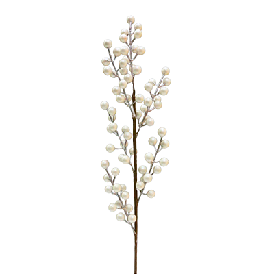 Haste Berry Perolado 56cm 6 Galhos