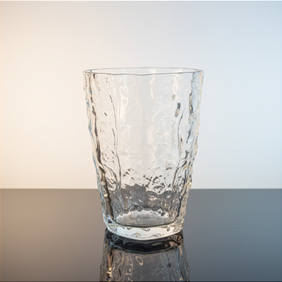 Vaso de Vidro Cristal