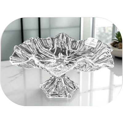 Centro de Mesa Cristal Pequeno 21x10cm
