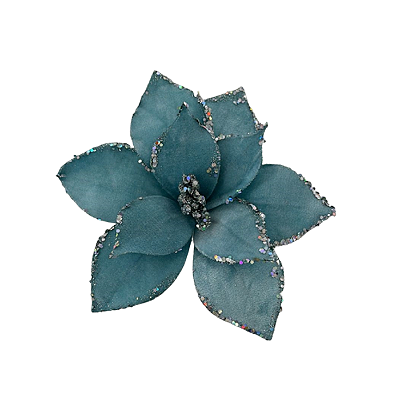 Haste Bico de Papagaio 28cm Azul
