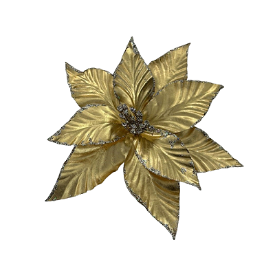 Haste Bico de Papagaio 28cm Dourado