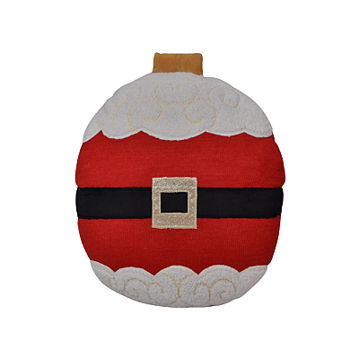 Almofada Cinto Papai Noel 40x40x65cm