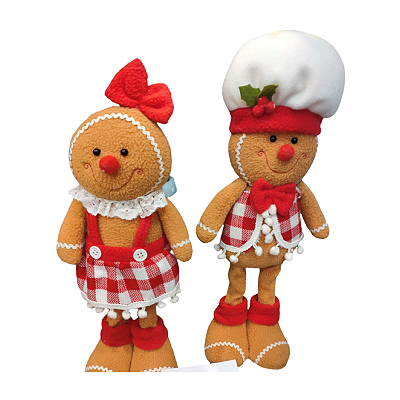 Gingerbread em Pé 6x3x15cm