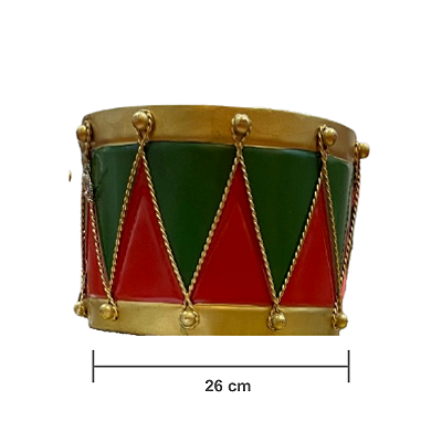 Tambor Natal 26cm