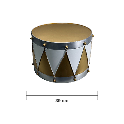 Tambor Natal 39cm