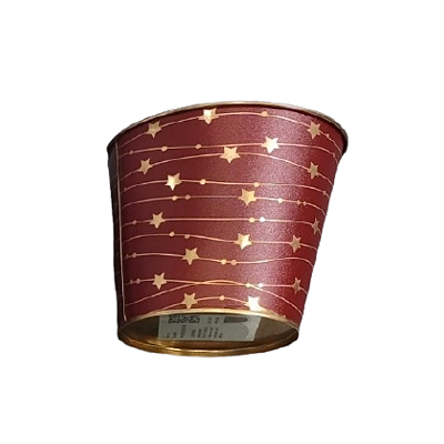 Pote Cordão de Estrelas 15x14 5x11cm