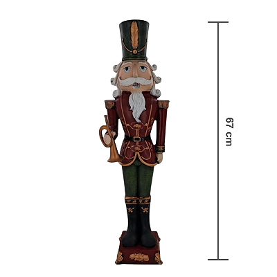 Soldadinho de Natal 67cm