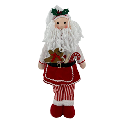 Papai Noel Mestre Cuca 62cm