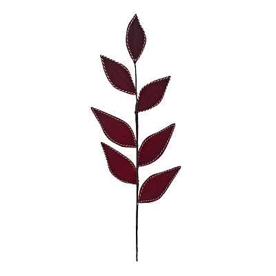 Haste Bico de Papagaio 85cm Vermelho