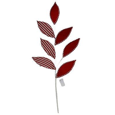 Haste Bico de Papagaio 85cm Vermelho Rosa