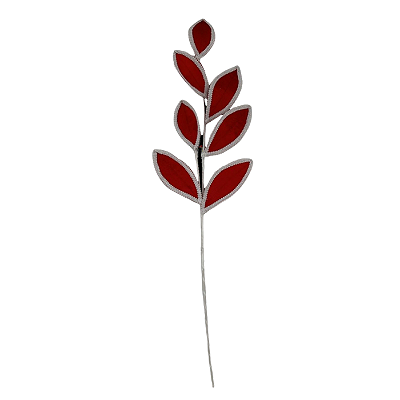 Haste Bico Papagaio 82cm Vermelho