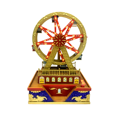 Mini Roda Gigante Natalina na Feira Mundial