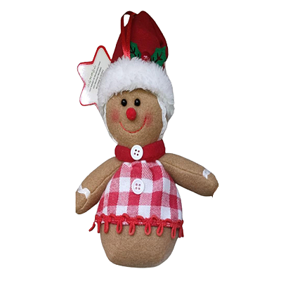 Biscoito de Natal 6x4x2cm