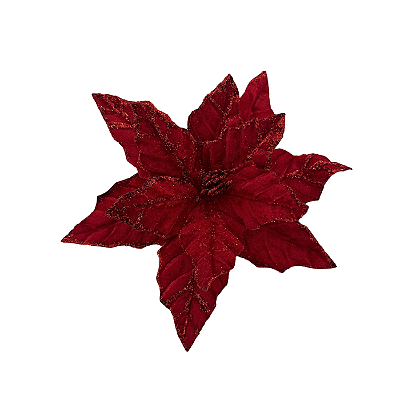 Haste Bico de Papagaio 26x26 Vermelho