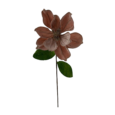 Haste de Magnolia 24cm Rosa Suave