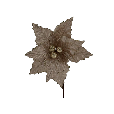 Haste Bico de Papagaio 17cm Champanhe
