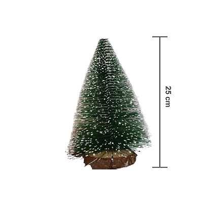 Mini Árvore para Decorar 25cm Verde