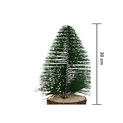 Mini Árvore para Decorar 20cm Verde
