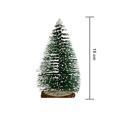 Mini Árvore para Decorar 15cm Verde