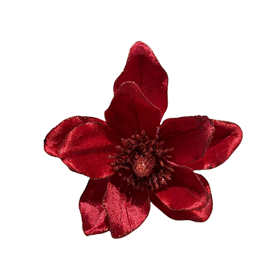 Haste de Magnolia 15x18cm Vermelho