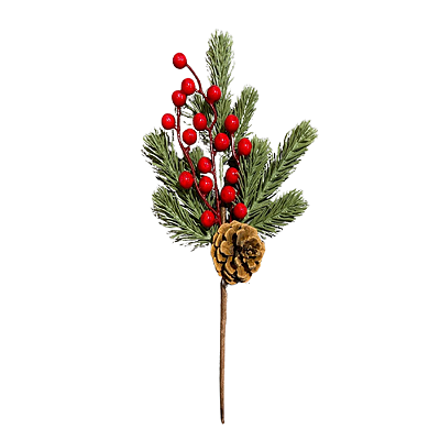 Pick Berry Pinha 32cm Vermelho