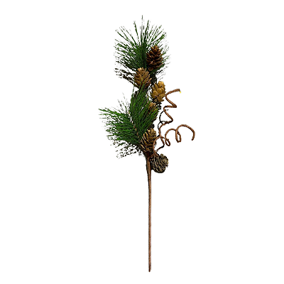 Pick Pinha 35cm Verde Natural