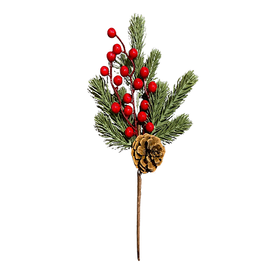 Pick Berry Pinha 18cm Vermelho