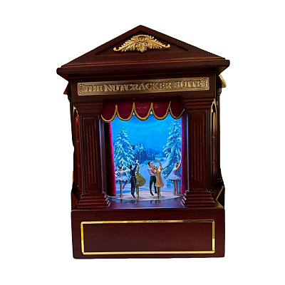 Teatro Musical Soldadinho de Natal 26x26x27cm