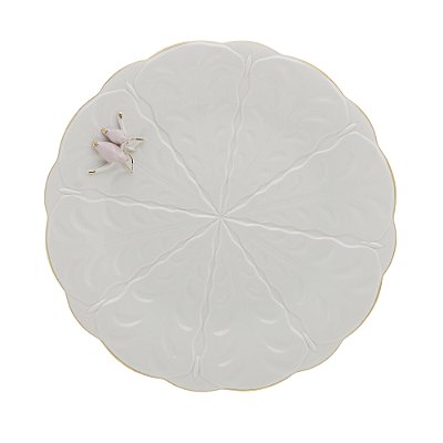 Prato para Bolo de Porcelana Birds 30cm - Wolff