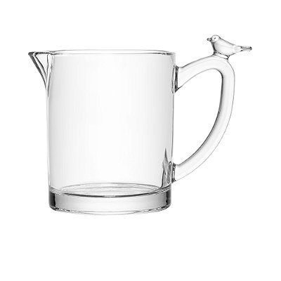 Leiteira de Cristal Ecológico Bird 250ml - Wolff