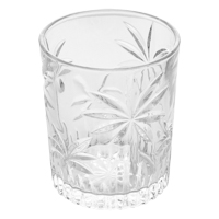 Conjunto 6 Copos Baixo Palm Tree 340ml Cristal Ecológico - Wolff