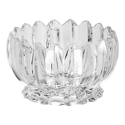 Conjunto 6 Bowls Geneva 11cm x 7cm Cristal - Wolff