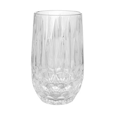 Conjunto 6 Copos Alto Galway 350ml Vidro - Wolff