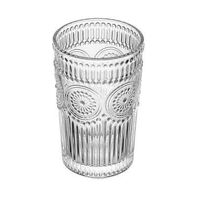 Conjunto 6 Copos Alto Mandala 380ml Vidro - Wolff