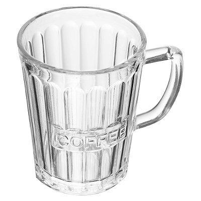 Caneca Harmony 200ml Vidro - Wolff