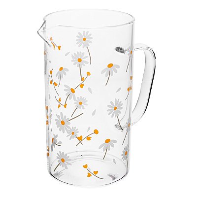 Jarra Sunflower 1,2L Vidro Borossilicato - Wolff