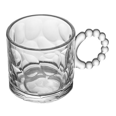 Conjunto 4 Xícaras de Chá Balls 190ml Cristal - Wolff