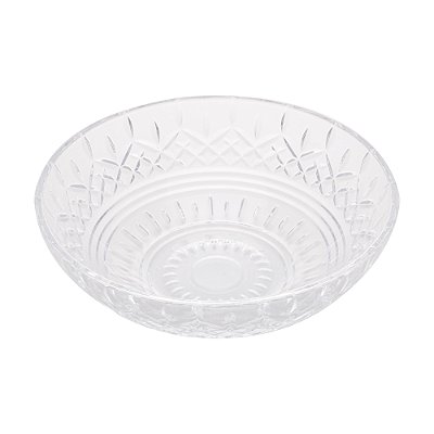 Centro de Mesa de Cristal Lys 30cm x 10cm - Wolff