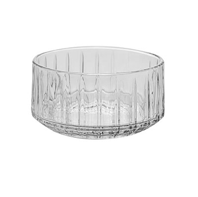 Conjunto 6 Bowls de Cristal Ecológico Bangkok 10,5cm x 10,5cm x 5,5cm - Wolff