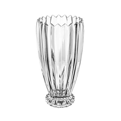 Vaso de Cristal Geneva 14,5cm x 14,5cm x 28cm - Wolff