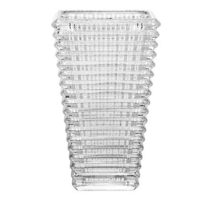 Vaso de Cristal Maya 16,5cm x 12cm x 27,5cm - Wolff