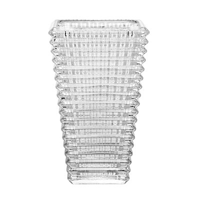 Vaso de Cristal Maya 13,5cm x 10cm x 22,5cm - Wolff