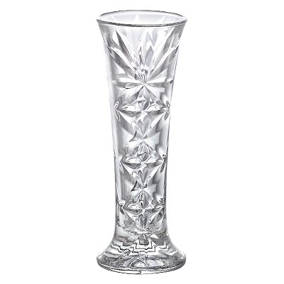 Vaso Sortido 5,5cm x 15cm Vidro - Wolff