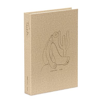 Livro Caixa Abaporu em MDF e PU 28cm - Mart