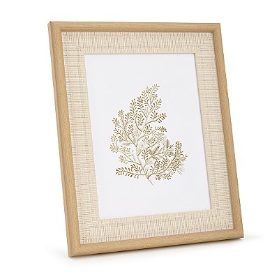 Porta-Retrato Poliestireno e Vidro 15x20 - Mart