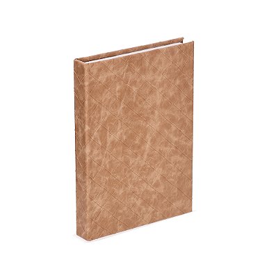 Livro-Caixa Decorativa em MDF e PU - Mart