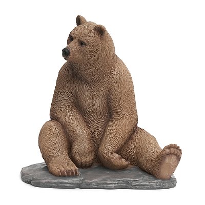 Escultura Urso Poliresina 30cm - Mart