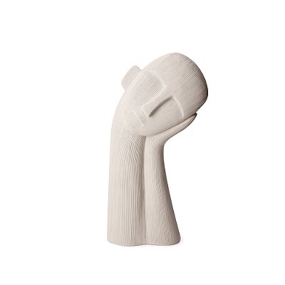 Escultura Face em Poliresina - Mart